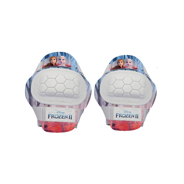 sconto Kit Protezioni Bambina Gomitiere e Ginocchiere Plastica Rigida con Licenza Disney Frozen
