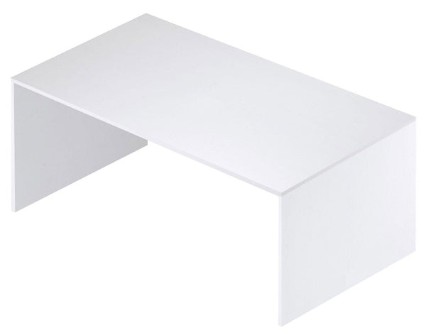 Schreibtisch 150x73x73 cm weiß geflammt prezzo