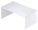Scrivania 150x73x73 cm Bianco Fiammato