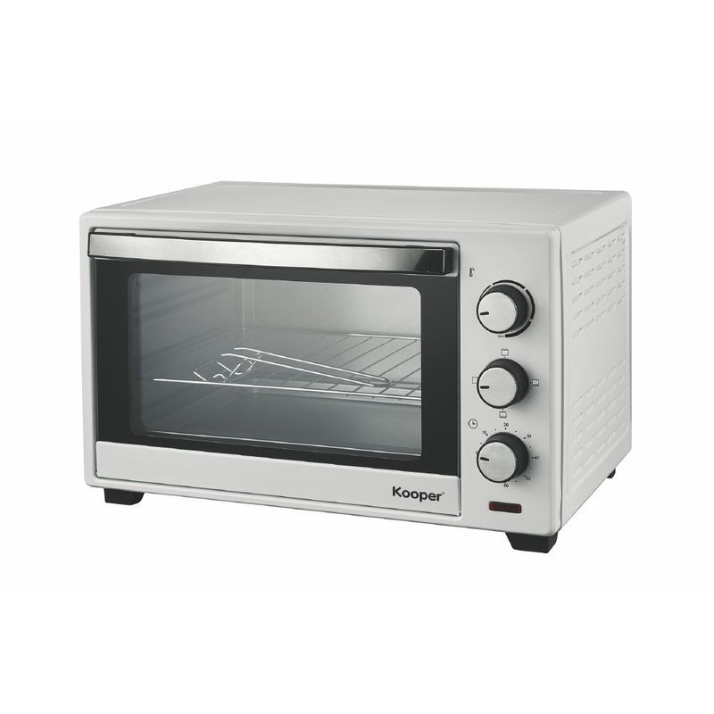 Forno Fornetto Elettrico 30 Litri 1380W Kooper Texas 30 Bianco