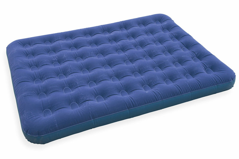 Materasso Gonfiabile Matrimoniale da Campeggio 203x152x22 cm Jilong Blu