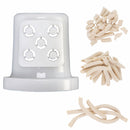 Macchina per Pasta Elettrica 260W con 17 Accessori Kooper Antonina Bianca