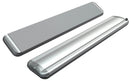 Stufa Elettrica ad Infrarossi 110x20,1x5,8 cm da Soffitto 1500W in Alluminio Moel Hot-Top Silver