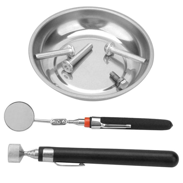 online Set Asta Telescopica Magnetica e Asta con Specchietto per Bricolage Kinzo