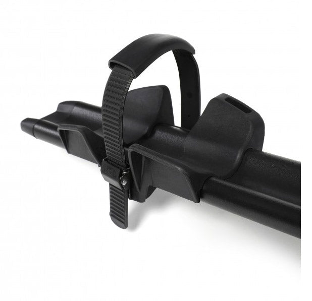 Portabici E-bike da Tetto in Alluminio Modula Panoramica Nero