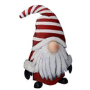 Gnomo metallo rosso cm 38x12,7xh52