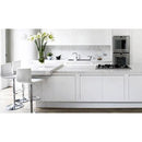 Sgabello con Alzata a Gas e Seduta Girevole in Similpelle Vandi Rosso