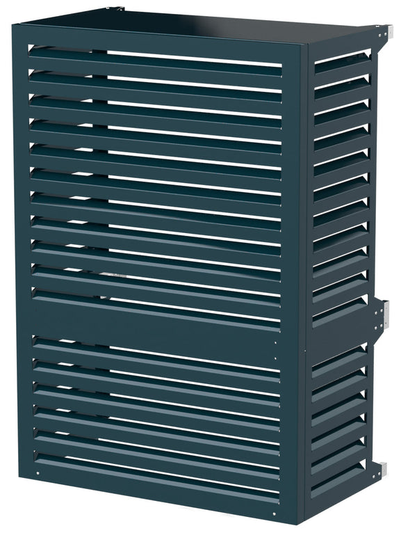 Copri Condizionatore 105x150x65 cm in Alluminio a Parete Big Blade VL Antracite sconto