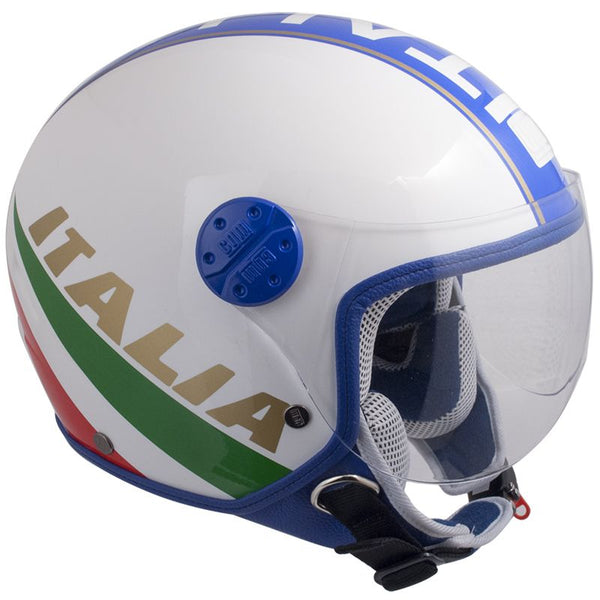 sconto Demi-Jet-Helm für Kinder CGM Italia 205I Weißes Visier
