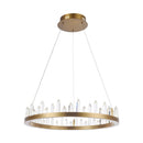 Lampada pendente Modern in Metallo Gletscher Ottone
