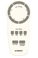 Ventilatore da Soffitto con 8 Pale in Alluminio Ø165 cm 5 Velocità Martec Albatross Bianco