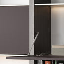 Pistone con Agganci per Ante a Ribalta Ø 12 mm in Acciaio Emuca 