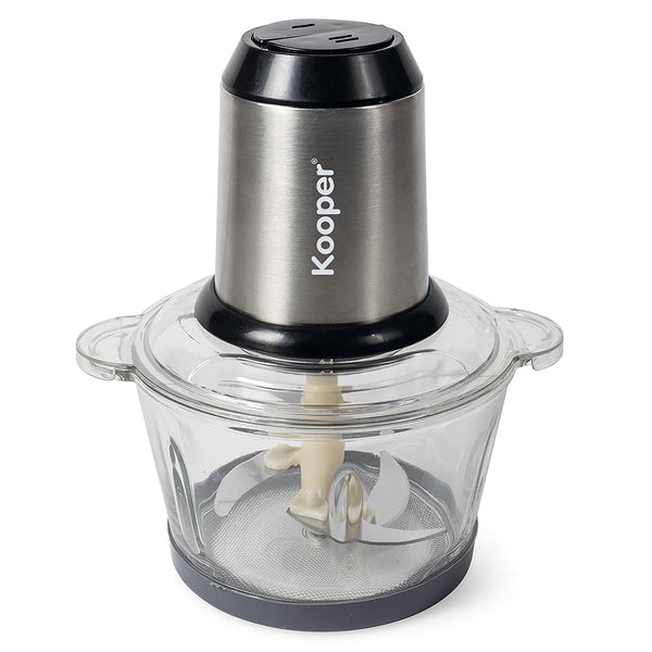 sconto Elektrohacker 1,5 Liter 350W Kooper Chop Up Steel