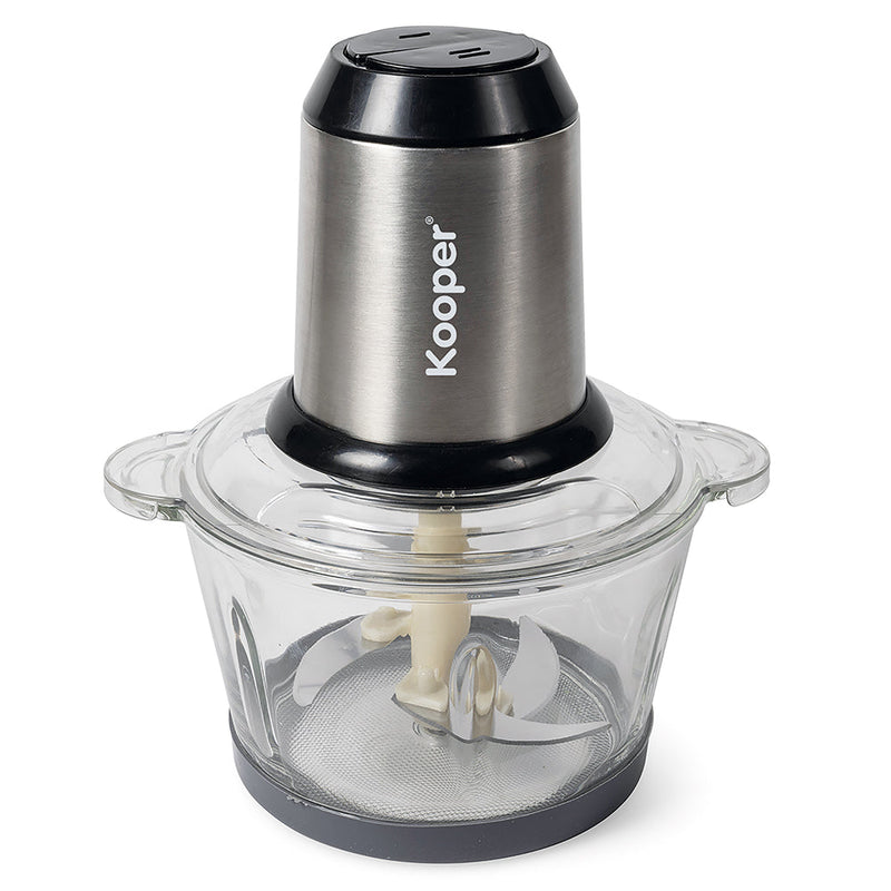 Tritatutto Elettrico 1,5 Litri 350W Kooper Chop Up Acciaio