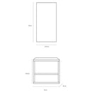 Mobile da Bagno sospeso Giava 12 Pino Grigio TFT