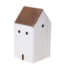 Set 2 Casette Legno 10x10 H 19 cm 