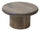 Tavolino Ø75x40h cm Lopez Brown