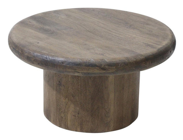 prezzo Tavolino Ø75x40h cm Lopez Brown