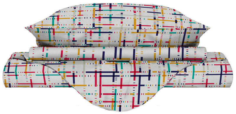 Copripiumino con Federe Stampato in Microfibra Snake World Varie Misure