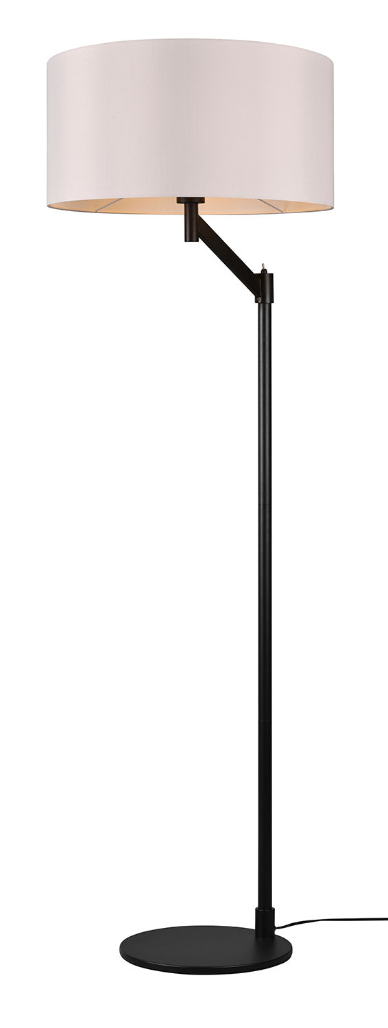 Piantana da Interno Attacco E27 in Metallo Nero Opaco prezzo