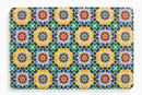 Set 6 Tovagliette 43x28 cm in Plastica Villa d'Este Home Tivoli Marrakech Multicolor