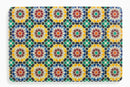 Set 6 Tovagliette 43x28 cm in Plastica Villa d'Este Home Tivoli Marrakech Multicolor