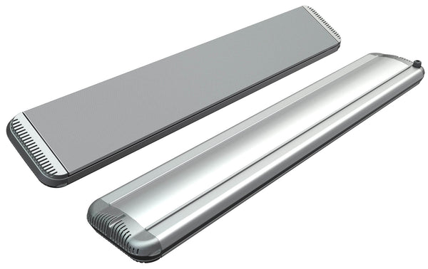 acquista Elektrischer Infrarot-Heizstrahler 195 x 20,1 x 5,8 cm Decke 3200 W in Aluminium Moel Hot-Top Silver