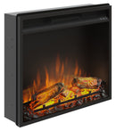 Camino Elettrico da Incasso Effetto Fiamma 1500W Tagu Powerflame