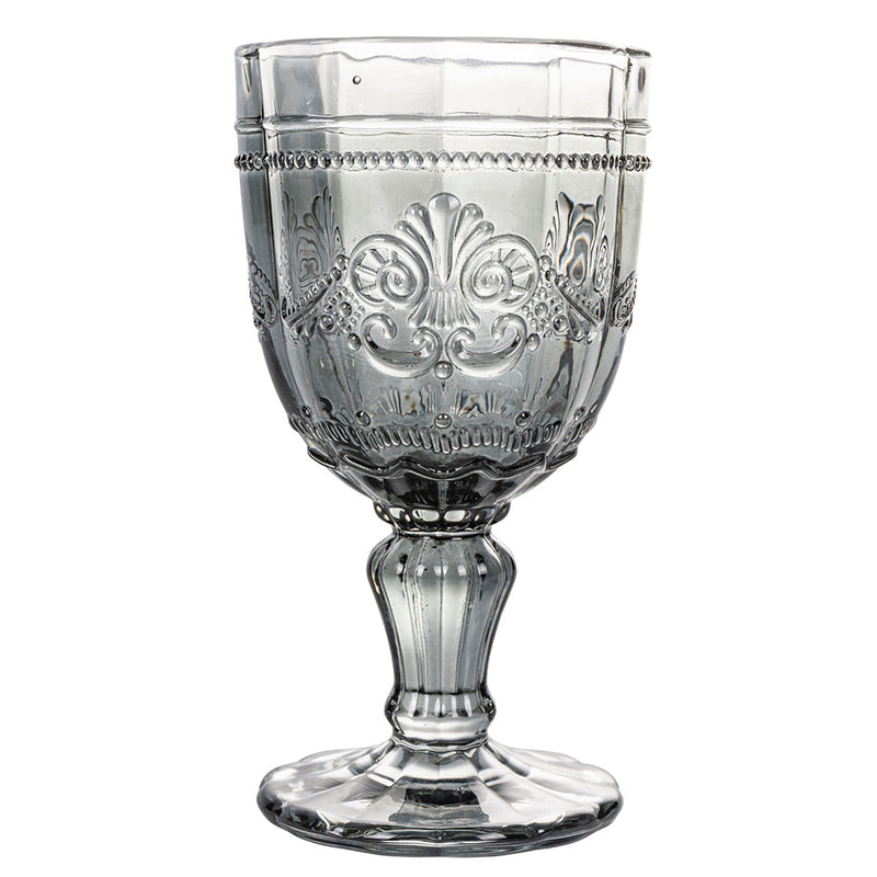 Set 4 Calici Syrah Stones in Vetro VdE Tivoli 1996 Grigio