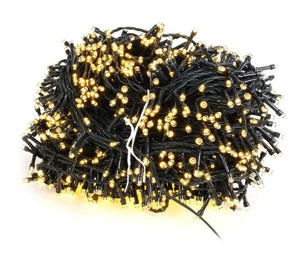 Vanzetti Weihnachtsbeleuchtung 1200 LED 60m Warmweiß für Outdoor-Indoor online