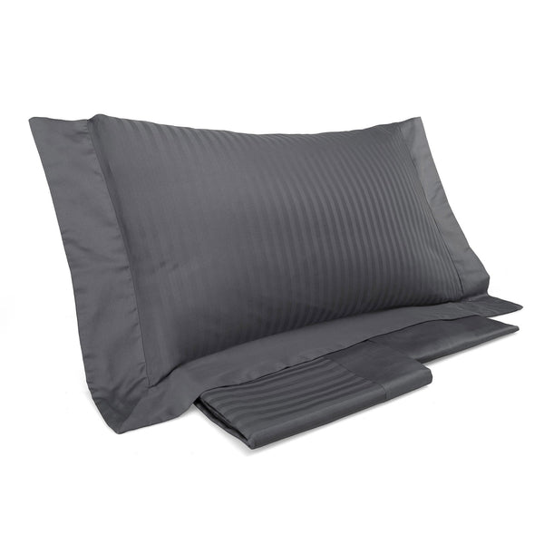 sconto Mitera Ruby Lead Bettbezug mit Laken und Kissenbezügen in verschiedenen Größen