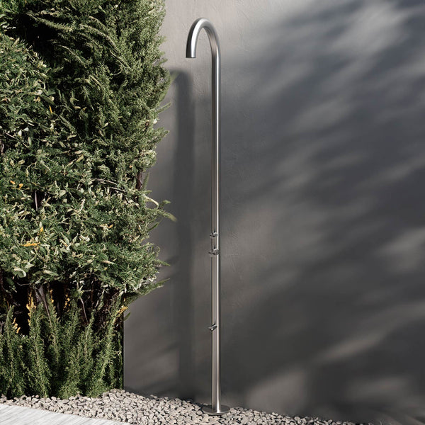 Doccia da Giardino in Acciaio Inox con Sistema C-box Sined Olbia  