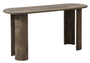 Consolle Fissa 147x45x76h cm Orlando Brown 
