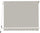 Fallmarkise mit Armen 245x245 cm Beige