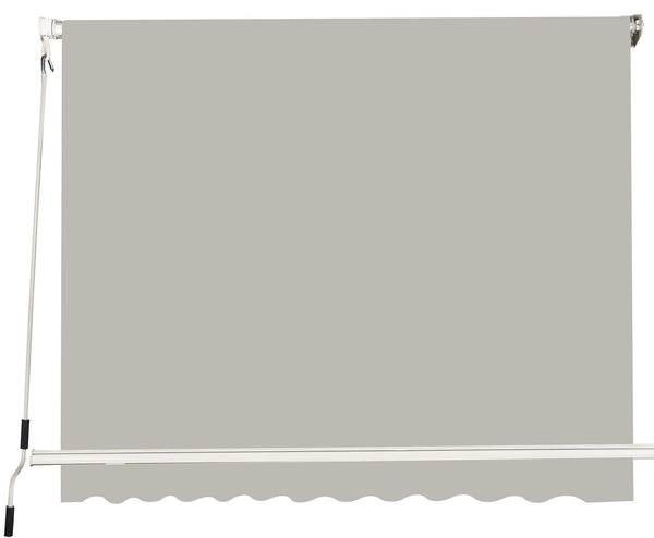 Fallmarkise mit Armen 245x245 cm Beige sconto
