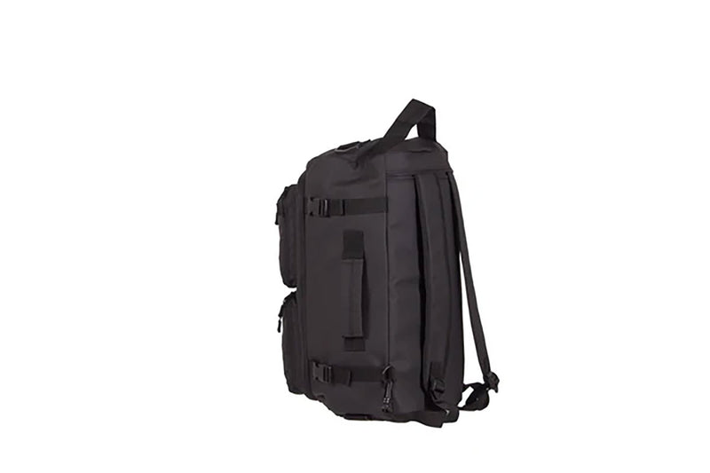 Zaino da Viaggio 32 Lt Apertura Laterale Tasche Multiple Impermeabile Ravizzoni Oasi Nero