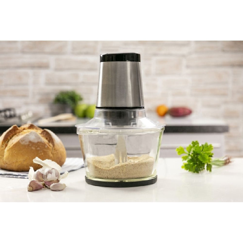 Tritatutto Elettrico 1,5 Litri 350W Kooper Chop Up Acciaio