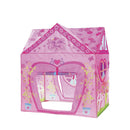 Tenda da Gioco per Bambini 95x72x105 cm Struttura in Plastica Tubolare Sweet Dreams Rosa