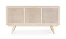 Credenza 2 Ante 3 Cassetti 155x40x80h cm Sahana 