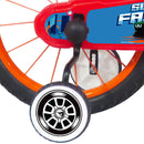 Bicicletta per Bambina 16” 2 Freni Hot Wheels Blu