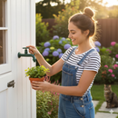 Rubinetto Colorato per Fontana da Giardino in Ottone Belfer RUB/022 Verde