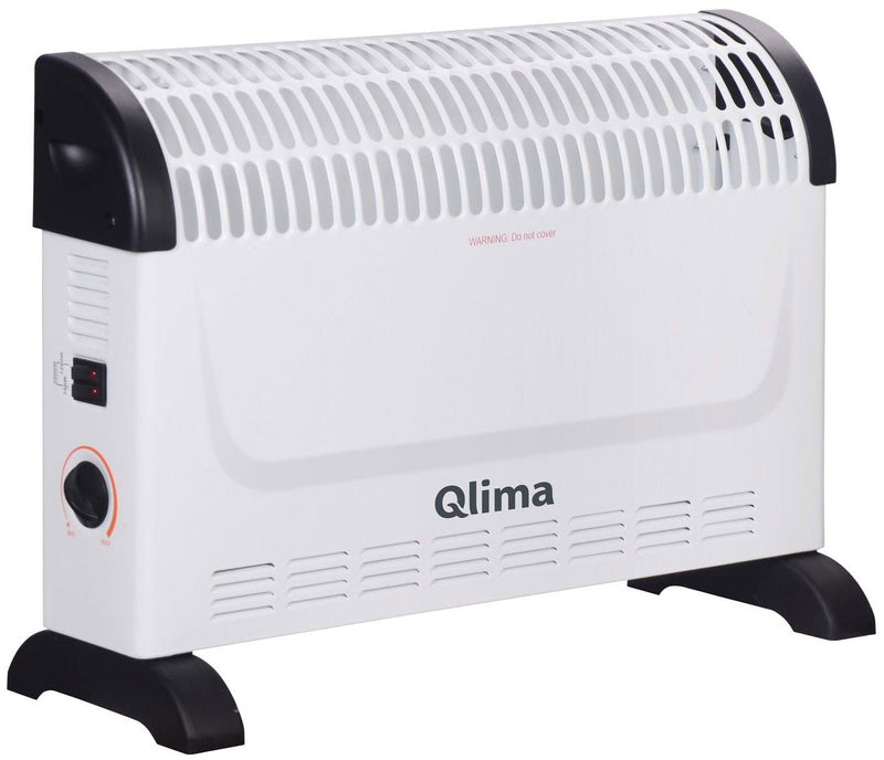 Termoconvettore Elettrico 2000W Qlima ECH 4020 Bianco