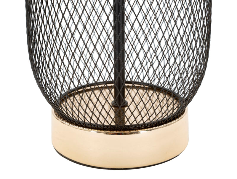 Lampada da Tavolo Chaine Ø 28x47 cm in Ferro 