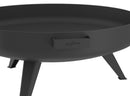 Braciere a Legna da Giardino Ø70x29,3 cm in Acciaio Misa 700 Bowl Nero