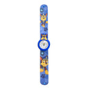 Set 12 Orologi da Polso Bracciale per Bambini Paw Patrol Blu