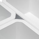 Contenitori Organizer Cassetti da Bagno 4 Cubi in Tecnoplastica Emuca Tidy Bianca