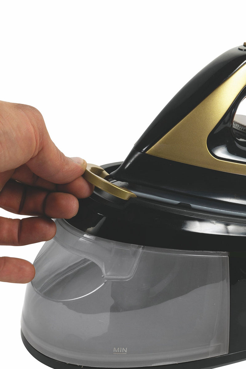 Ferro da Stiro con Caldaia 1,25 Litri 2400W Kooper Skyfall Vapor Oro