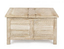 Tavolino 80x80x45h cm con Contenitore Mayra
