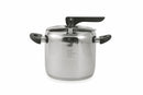 Pentola a Pressione in Acciaio Ø20cm 7 Litri Soriani Carlotta