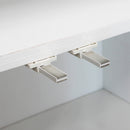 Mobile Amias 90x50x150 h cm in Legno Bianco